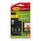 3M Command™ Black Picture Hanging Strip Mixed Pack